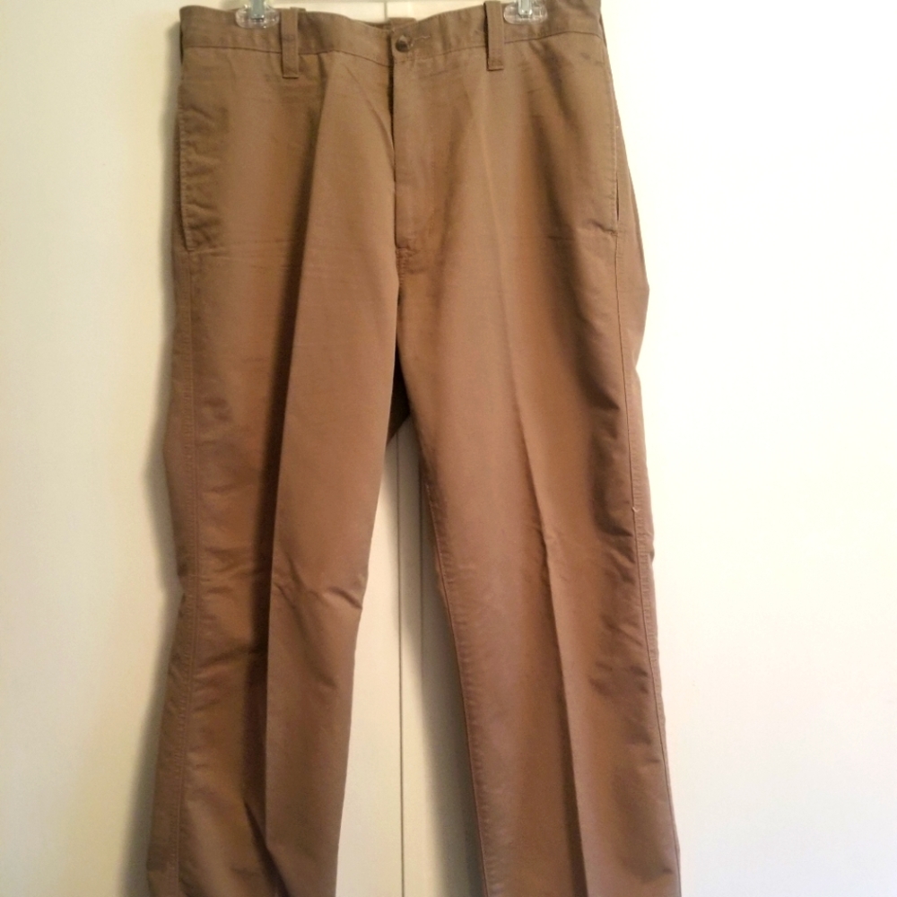 Haggar pants, tan, size 34/32